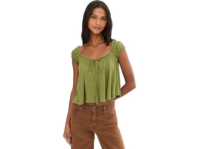 (取寄) フリーピープル レディース ウィー ザ フリー ダリア ティー Free People women We The Free Dahlia Tee Cardamon Seed