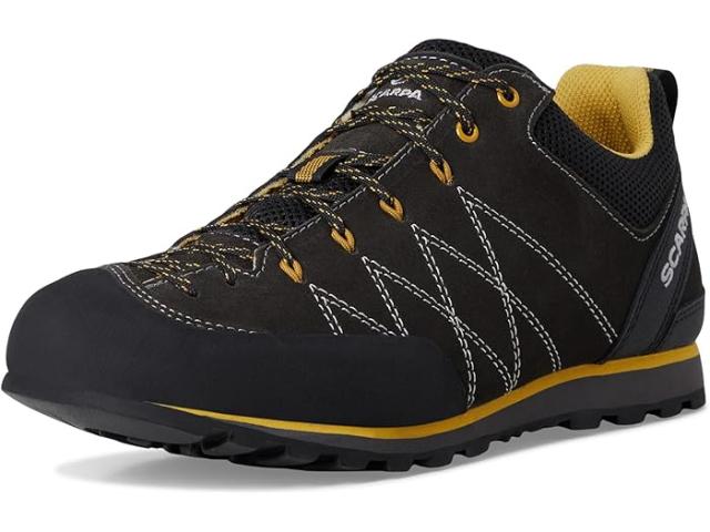 (取寄) スカルパ メンズ クラックス Scarpa men Crux Shark/Mustard 1 取寄) スカルパ メンズ クラックス Scarpa men Crux Shark/Mustard 1の