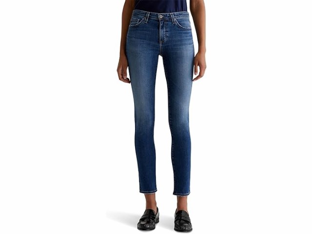 (取寄) AGジーンズ レディース プリーマ ロウ ライズ シガレット ジーンズ イン アバディーン AG Jeans women AG Jeans Prima Low Rise Cigarette Jeans in Aberdeen Aberdeenの通販は