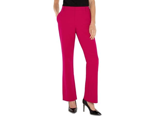 (取寄) リバプールロサンゼルス レディース ケルシー フレア トラウザー ミッド ライズ ラグゼ ストレッチ スーティング Liverpool Los Angeles women Liverpool Los Angeles Kelsey Flare Trouser Mid Rise Luxe Stretch Suiting Star Ruby