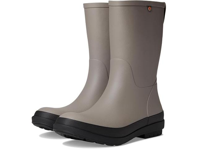 (取寄) ボグス レディース アマンダ リ ミッド Bogs women Amanda II Mid Taupe