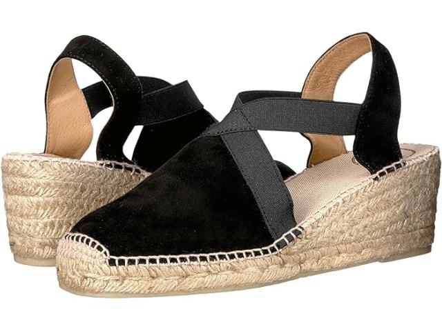 (取寄) トニー ポンズ レディース トナ Toni Pons women Tona Black Suede