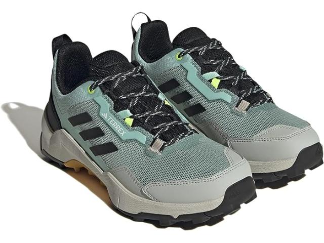 (取寄) アディダス アウトドア レディース テレックス Ax4 adidas Outdoor women adidas Outdoor Terrex AX4 Semi Flash Aqua/Core Black/Preloved Yellow