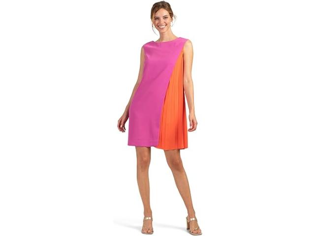 (取寄) トリーナターク レディース ブリエラ 2 ドレス Trina Turk women Briella 2 Dress Hyacinth/Fire Island Orangeの通販は