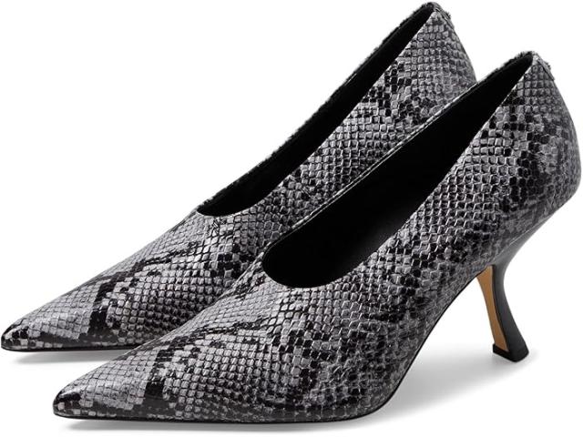 (取寄) マイケルコース レディース ルナ ハイ ポンプ MICHAEL Michael Kors women Luna High Pump Quarry Grey