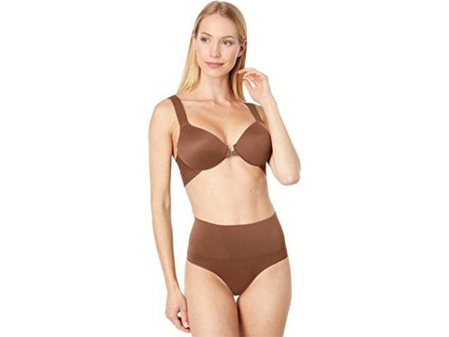 (取寄) スパンクス レディース ブラ-レルヤ フル カバレッジ ブラ Spanx women  Bra-llelujah Full Coverage Bra Chestnut Brown
