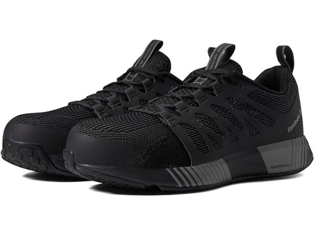 (取寄) リーボック ワーク レディース フュージョン フレックスウィーブ ワーク エー コンプ トゥ Reebok Work women Reebok Work Fusion Flexweave Work EH Comp Toe Black/Greyの通販は