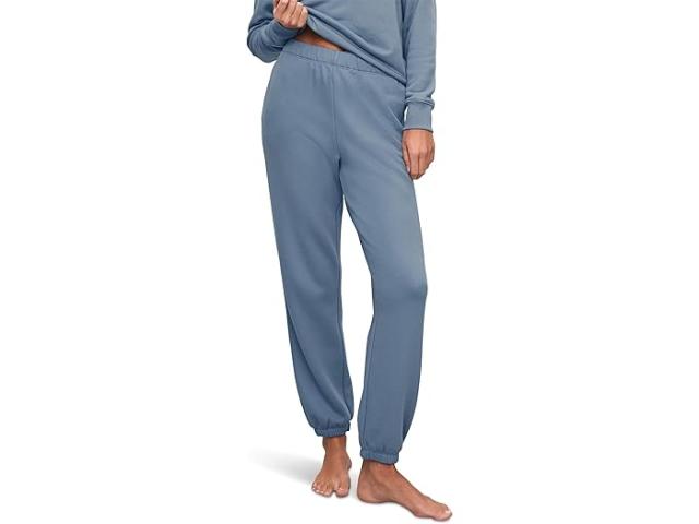 (取寄) エバージェイ レディース フレンチ テリー ジョガー Eberjey women French Terry Jogger Faded Denim