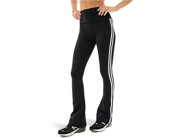 (取寄) スピリッツ 59 レディース ラクエル ハイウェスト サプレックス フレア Splits59 women Raquel High-Waist Supplex Flare Black/White