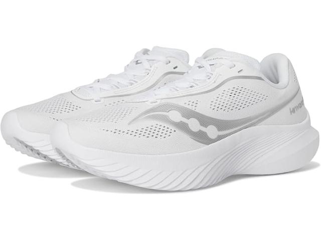 (取寄) サッカニー レディース キンバラ 15 Saucony women Kinvara 15 White