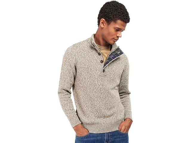 (取寄) バブアー メンズ シド 1/2 ジップ Barbour men Sid 1/2 Zip Stone Marlの通販は