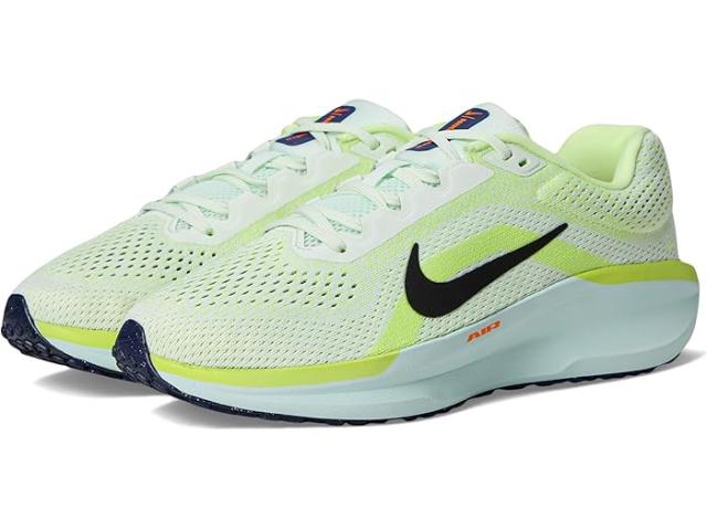 (取寄) ナイキ レディース ウィンフロー 11 Nike women Winflo 11 Barely Green/Black/Volt/Total Orange