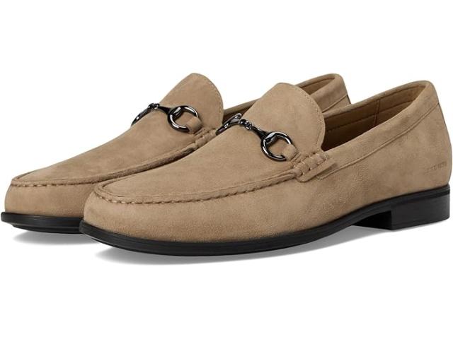 (取寄) ジョンストン&マーフィー メンズ ハリソン ビット Johnston & Murphy men Harrison Bit Taupe Suede