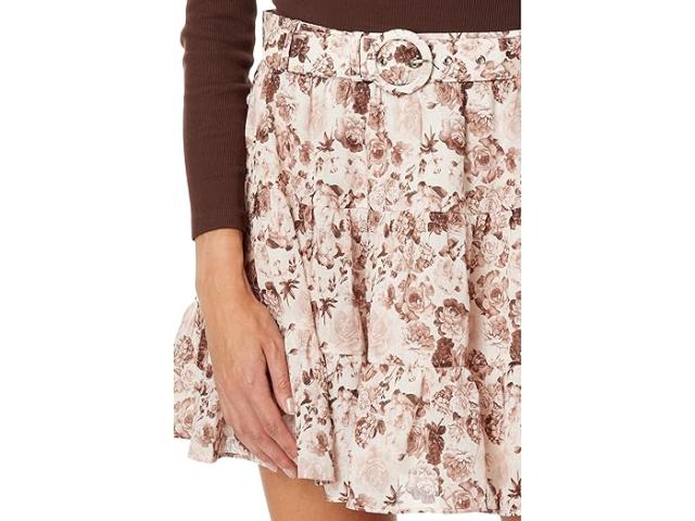 取寄) イングリッシュ ファクトリー レディース プリンテッド リネン