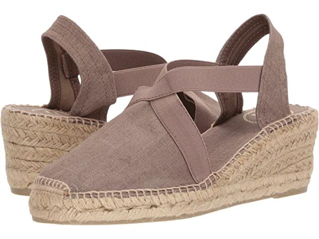 (取寄) トニー ポンズ レディース テル Toni Pons women  Ter Taupe Linen