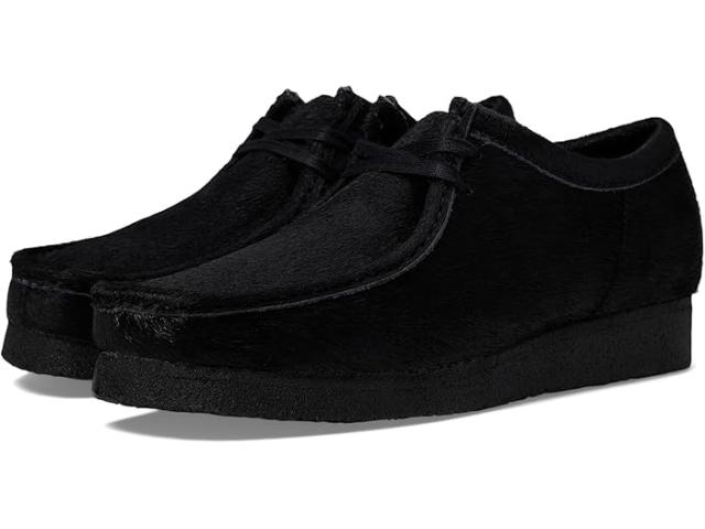 (取寄) クラークス メンズ ワラビー Clarks men Wallabee Black Hair Onの通販は 36,849円