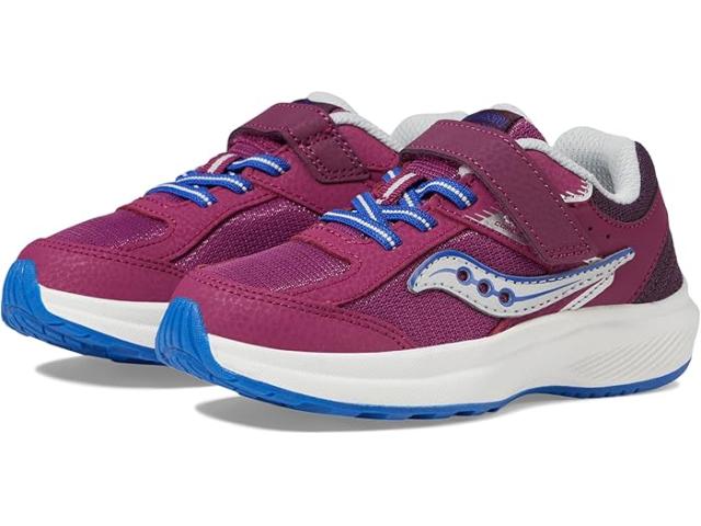 (取寄) サッカニー キッズ キッズ コーヒージョン KDZ A/C スニーカー (リトル キッド/ビッグ キッド) Saucony Kids kids Saucony Kids Cohesion KDZ A/C Sneakers (Little Kid/Big Kid) Plumの通販は 11,642円