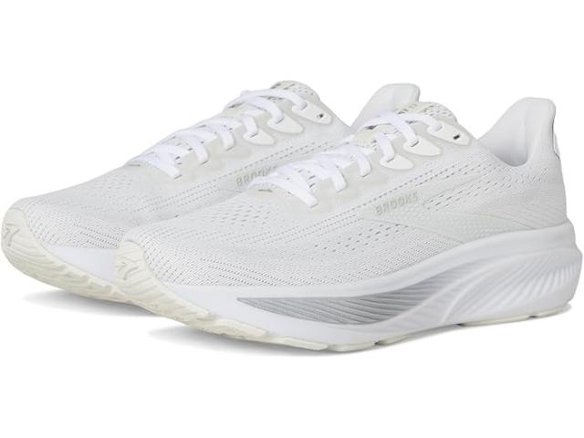 (取寄) ブルックス レディース ゴースト 17 Brooks women Ghost 17 White/White/Grey