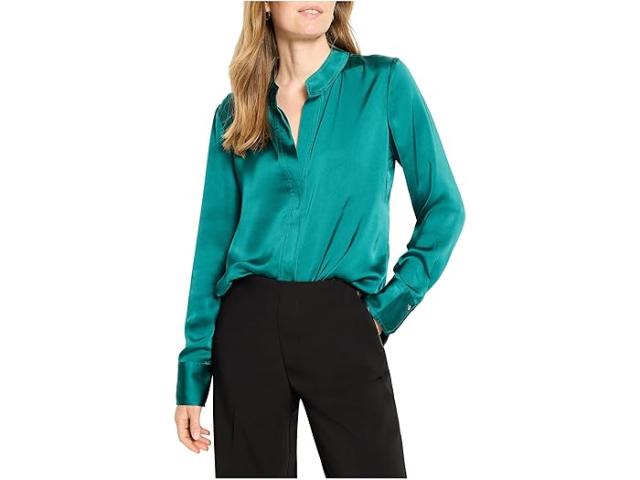 (取寄) ニックゾー レディース デイ グロス シャツ NIC+ZOE women Day Gloss Shirt Pine