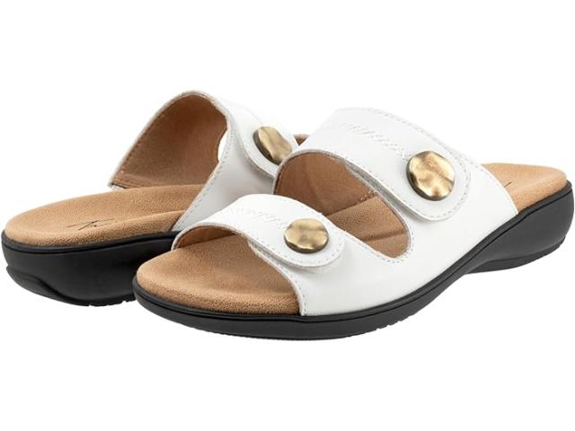 (取寄) トロッターズ レディース ルーシー ステッチ Trotters women Trotters Ruthie Stitch White