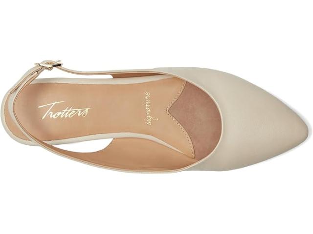 Trotters トロッターズ レディース 女性用 シューズ 靴 フラット Liz Tassel - Black Smooth WOMENS\" 靴 (取寄) トロッターズ レディース Trotters women Sherese Navy