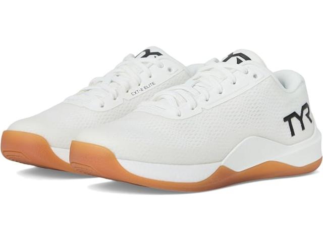 (取寄) TYR レディース カーボン エリート トレーナー TYR women Carbon Elite Trainer White/Gum