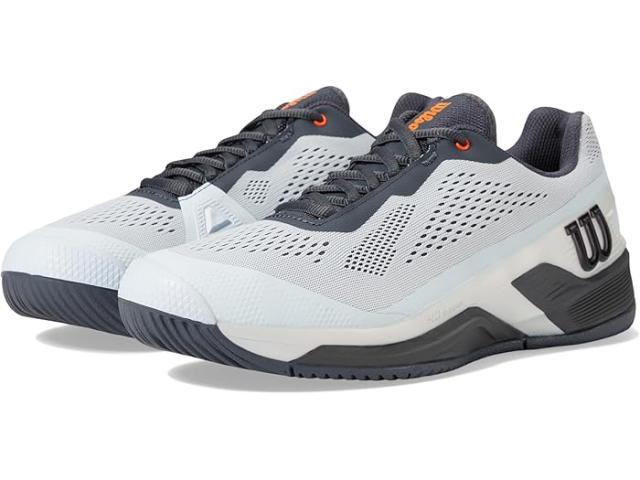 (取寄) ウィルソン メンズ ラッシュ プロ 4.0 シフト Wilson men Rush Pro 4.0 Shift Ballad Blue/Ebony/Orange Tigerの通販は