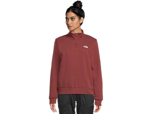 (取寄) ノースフェイス レディース エボリューション エンブロイダー 1/4 ジップ The North Face women Evolution Embroidered 1/4 Zip Sumac
