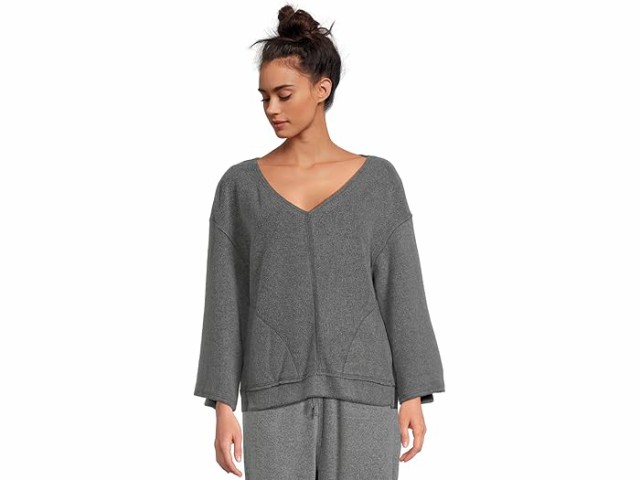 (取寄) フリーピープル レディース デイ オフ プルオーバー Free People women Free People Day Off Pullover Washed Black