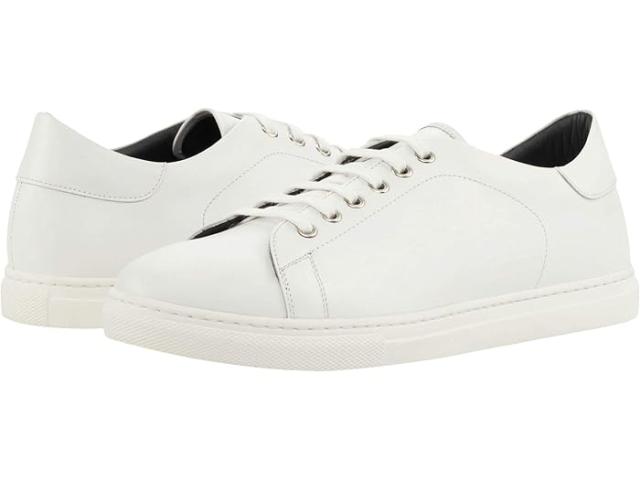 (取寄) アレキサンダーノエル メンズ キックアバウト スニーカー ロウ トップ Alexander Noel men Kickabout Sneaker Low Top White/Whiteの通販は 48,480円