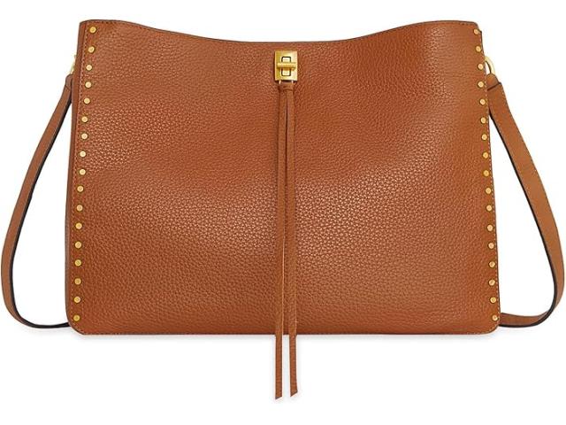 (取寄) レベッカミンコフ レディース ダレン ラージ ショルダー Rebecca Minkoff women Rebecca Minkoff Darren Large Shoulder Caramelloの通販は