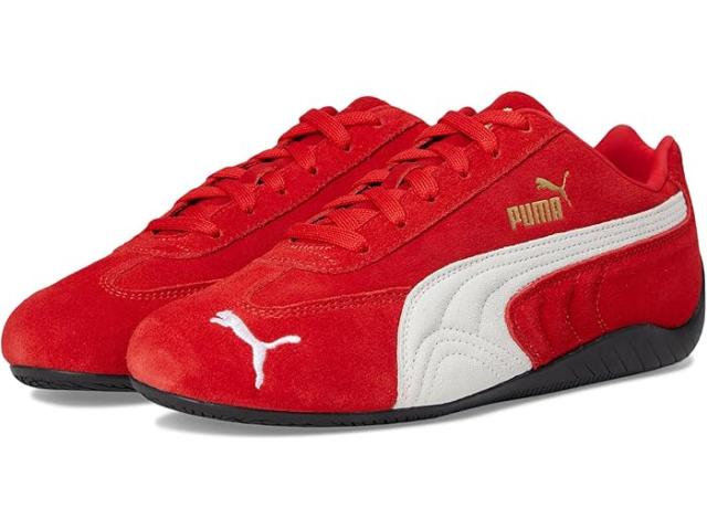 (取寄) プーマ レディース シューズ PUMA women Speedcat Shoes For All Time Red/White