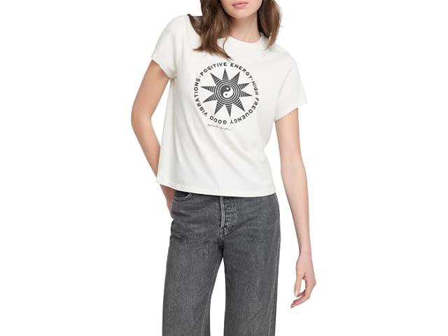 (取寄) スピリチュアル ギャングスター レディース イン ヤン スター リラ ショート スリーブ ティー Spiritual Gangster women Yin Yang Star Lila Short Sleeve Tee Birchの通販は