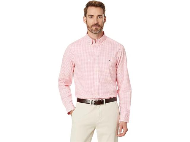 (取寄) ヴィンヤードヴァインズ メンズ クラシック フィット ギンガム ポプリン シャツ Vineyard Vines men Vineyard Vines Clssc Fit Gingham Poplin Shirt Cayman Plaidの通販は