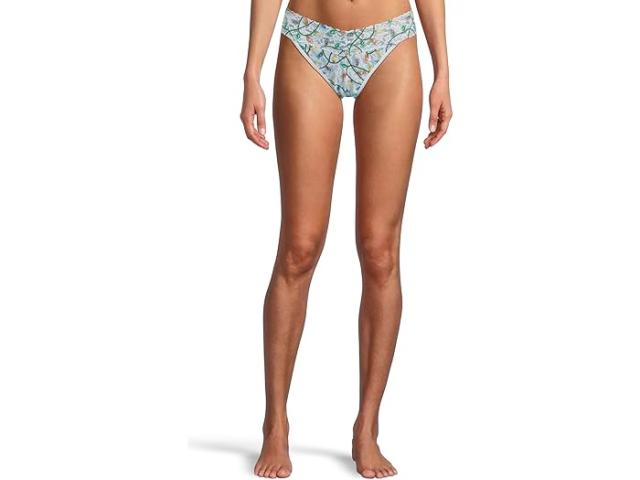 (取寄) ハンキー パンキー レディース シグニチャー レース プリンテッド オリジナル ライズ トング Hanky Panky women Signature Lace Printed Original Rise Thong Decked Out