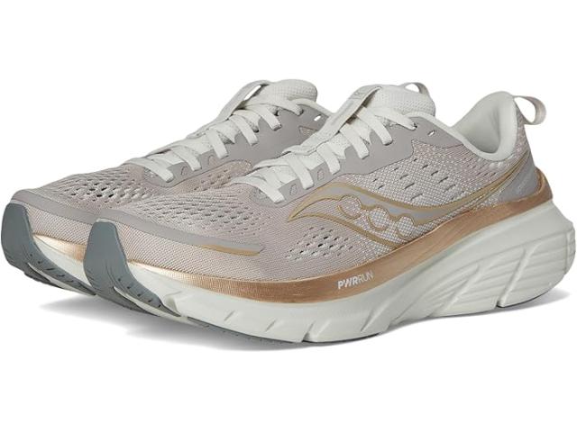 (取寄) サッカニー レディース ガイド 18 Saucony women Guide 18 Oat/Quartz