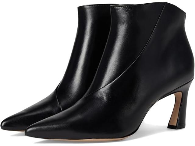 TADASHI SHOJI レース白オフショルダー黒ピンタックワンピース