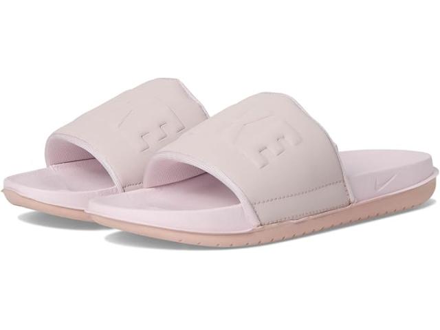 (取寄) ナイキ レディース オフコート スライド Nike women OffCourt Slide Barely Rose/Barely Rose/Pink Oxford
