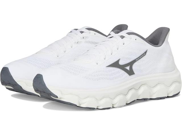 (取寄) ミズノ メンズ ウェーブ ホライゾン 8 Mizuno men Wave Horizon 8 White/Shade