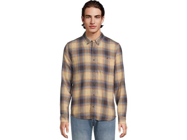 (取寄) トードアンドコー メンズ エアスミス ロング スリーブ シャツ Toad&Co men Airsmyth Long Sleeve Shirt Chai