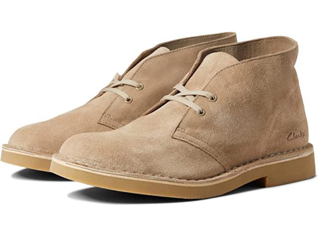 (取寄) クラークス メンズ デザート ブート エボ Clarks men Clarks Desert Boot Evo Sand Suedeの通販は