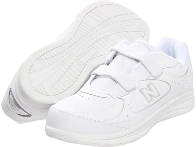 (取寄) ニューバランス メンズ フック アンド ループ 577 New Balance men  Hook and Loop 577 White/White
