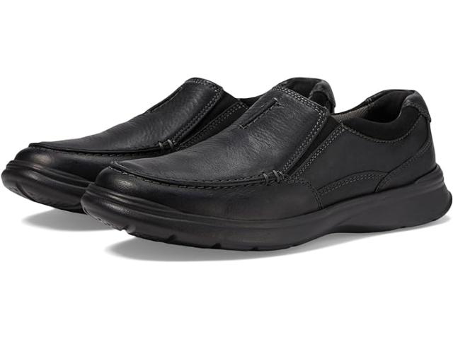 (取寄) クラークス メンズ コトレル フリー Clarks men Clarks Cotrell Free Black Oily Leather