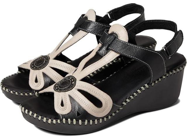 (取寄) スプリング ステップ レディース アムナ Spring Step women Spring Step Amuna Black Multiの通販は