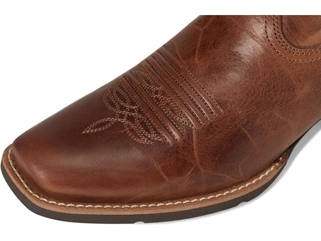 取寄) アリアット メンズ スポーツ ナロー カッター トゥ カウボーイ