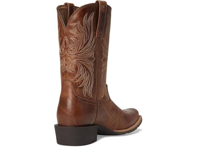 取寄) アリアット メンズ スポーツ ナロー カッター トゥ カウボーイ