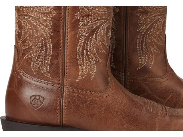 取寄) アリアット メンズ スポーツ ナロー カッター トゥ カウボーイ