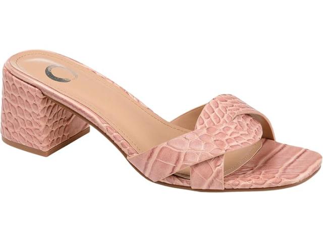 (取寄) ジュルネ コレクション レディース ペレット スライド Journee Collection women Perette Slide Pink