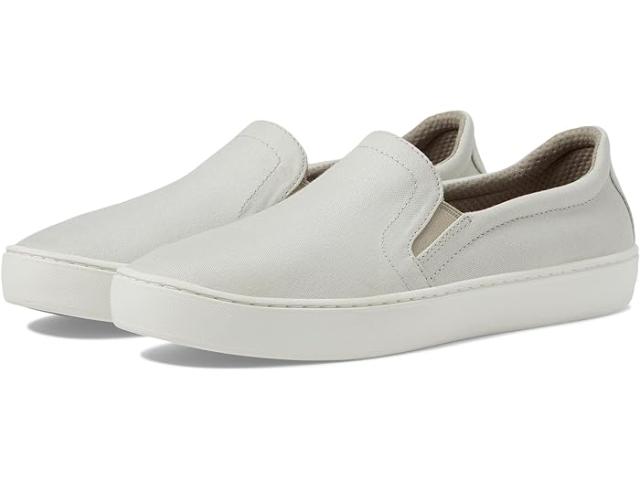 (取寄) エルエルビーン レディース エコ ベイ キャンバス スニーカー スリッポン L.L.Bean women Eco Bay Canvas Sneaker Slip-On Silver Birch