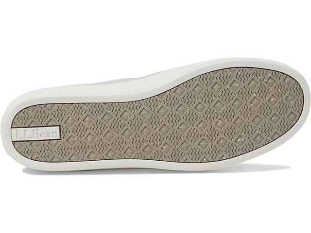 (取寄) エルエルビーン レディース エコ ベイ キャンバス スニーカー スリッポン L.L.Bean women Eco Bay Canvas Sneaker Slip-On Silver Birch